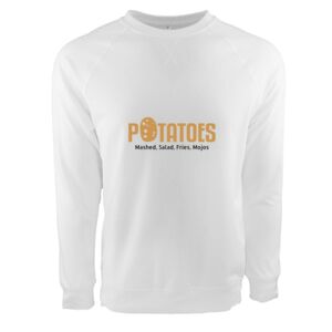 Unisex Laguna Raglan Crewneck Sweatshirt Thumbnail