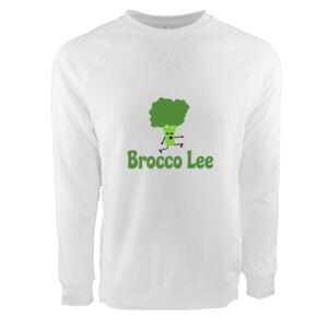 Unisex Laguna Raglan Crewneck Sweatshirt Thumbnail