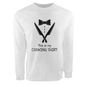 Unisex Laguna Raglan Crewneck Sweatshirt Thumbnail