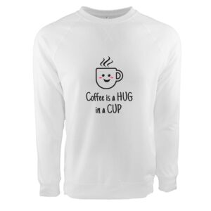 Unisex Laguna Raglan Crewneck Sweatshirt Thumbnail