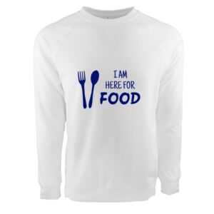 Unisex Laguna Raglan Crewneck Sweatshirt Thumbnail