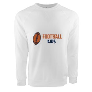 Unisex Laguna Raglan Crewneck Sweatshirt Thumbnail