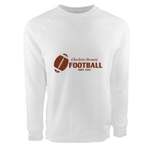 Unisex Laguna Raglan Crewneck Sweatshirt Thumbnail