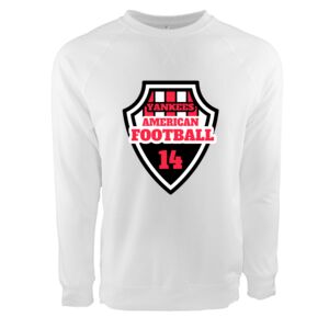 Unisex Laguna Raglan Crewneck Sweatshirt Thumbnail