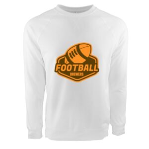 Unisex Laguna Raglan Crewneck Sweatshirt Thumbnail