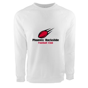 Unisex Laguna Raglan Crewneck Sweatshirt Thumbnail