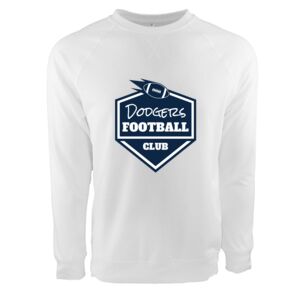 Unisex Laguna Raglan Crewneck Sweatshirt Thumbnail