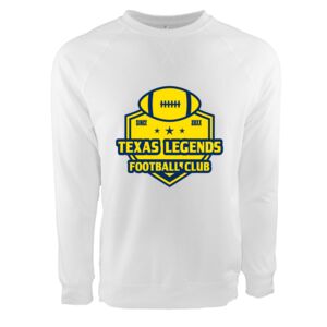 Unisex Laguna Raglan Crewneck Sweatshirt Thumbnail