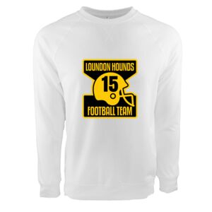 Unisex Laguna Raglan Crewneck Sweatshirt Thumbnail