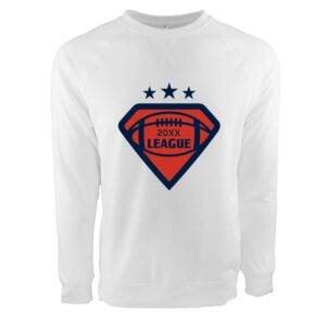 Unisex Laguna Raglan Crewneck Sweatshirt Thumbnail