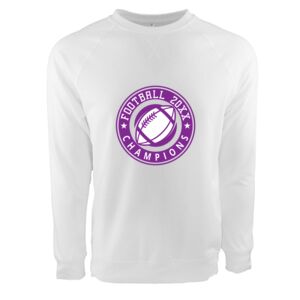 Unisex Laguna Raglan Crewneck Sweatshirt Thumbnail