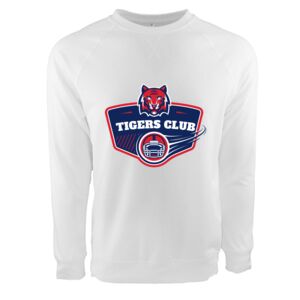 Unisex Laguna Raglan Crewneck Sweatshirt Thumbnail