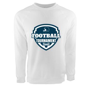 Unisex Laguna Raglan Crewneck Sweatshirt Thumbnail