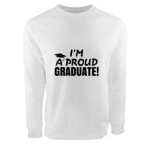 Unisex Laguna Raglan Crewneck Sweatshirt Thumbnail