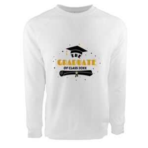 Unisex Laguna Raglan Crewneck Sweatshirt Thumbnail