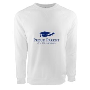 Unisex Laguna Raglan Crewneck Sweatshirt Thumbnail