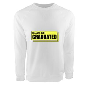 Unisex Laguna Raglan Crewneck Sweatshirt Thumbnail