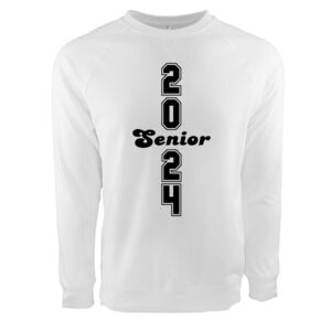 Unisex Laguna Raglan Crewneck Sweatshirt Thumbnail
