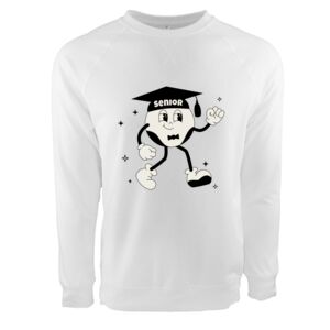 Unisex Laguna Raglan Crewneck Sweatshirt Thumbnail