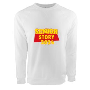 Unisex Laguna Raglan Crewneck Sweatshirt Thumbnail