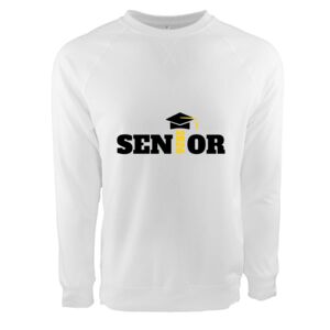 Unisex Laguna Raglan Crewneck Sweatshirt Thumbnail