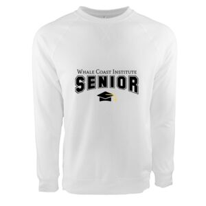 Unisex Laguna Raglan Crewneck Sweatshirt Thumbnail