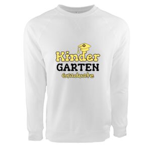 Unisex Laguna Raglan Crewneck Sweatshirt Thumbnail