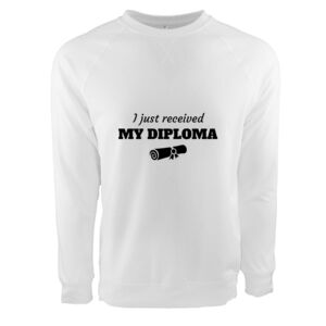 Unisex Laguna Raglan Crewneck Sweatshirt Thumbnail