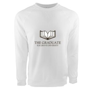 Unisex Laguna Raglan Crewneck Sweatshirt Thumbnail