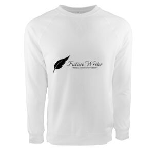 Unisex Laguna Raglan Crewneck Sweatshirt Thumbnail