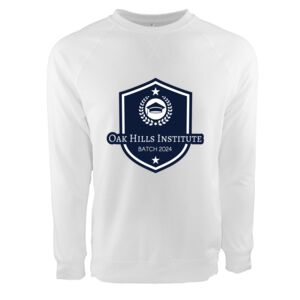 Unisex Laguna Raglan Crewneck Sweatshirt Thumbnail