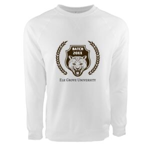Unisex Laguna Raglan Crewneck Sweatshirt Thumbnail