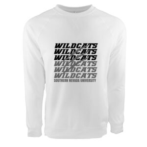 Unisex Laguna Raglan Crewneck Sweatshirt Thumbnail