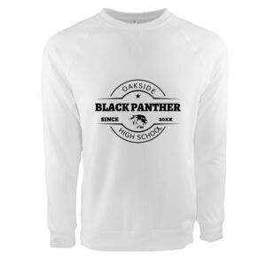 Unisex Laguna Raglan Crewneck Sweatshirt Thumbnail