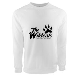 Unisex Laguna Raglan Crewneck Sweatshirt Thumbnail