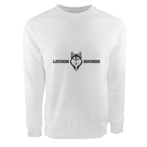 Unisex Laguna Raglan Crewneck Sweatshirt Thumbnail