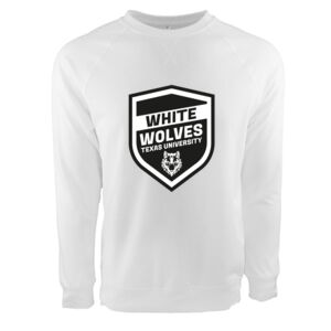Unisex Laguna Raglan Crewneck Sweatshirt Thumbnail