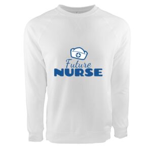 Unisex Laguna Raglan Crewneck Sweatshirt Thumbnail