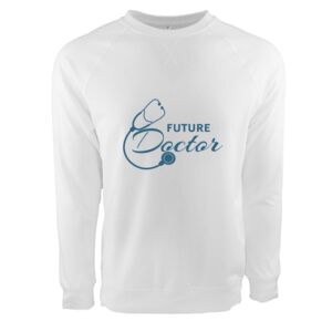 Unisex Laguna Raglan Crewneck Sweatshirt Thumbnail