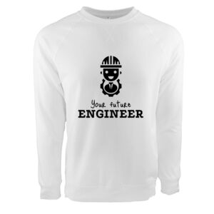 Unisex Laguna Raglan Crewneck Sweatshirt Thumbnail