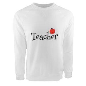 Unisex Laguna Raglan Crewneck Sweatshirt Thumbnail