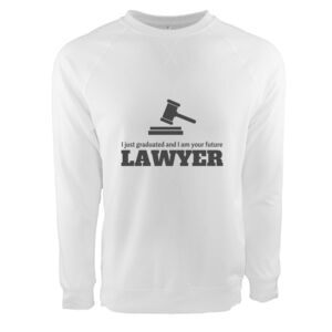 Unisex Laguna Raglan Crewneck Sweatshirt Thumbnail