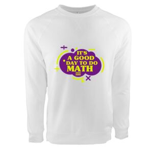 Unisex Laguna Raglan Crewneck Sweatshirt Thumbnail