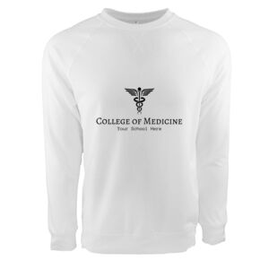 Unisex Laguna Raglan Crewneck Sweatshirt Thumbnail