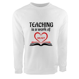 Unisex Laguna Raglan Crewneck Sweatshirt Thumbnail