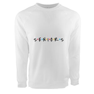 Unisex Laguna Raglan Crewneck Sweatshirt Thumbnail