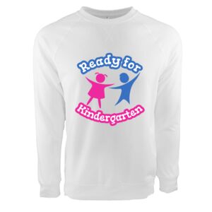 Unisex Laguna Raglan Crewneck Sweatshirt Thumbnail