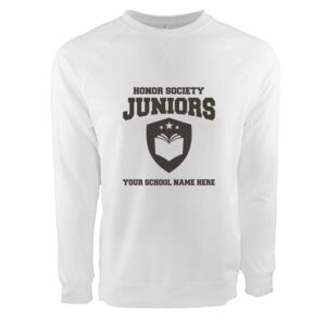 Unisex Laguna Raglan Crewneck Sweatshirt Thumbnail