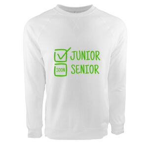 Unisex Laguna Raglan Crewneck Sweatshirt Thumbnail