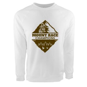 Unisex Laguna Raglan Crewneck Sweatshirt Thumbnail